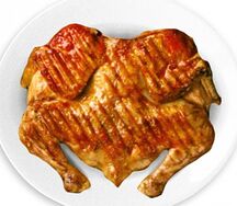 Цыпленок на углях
