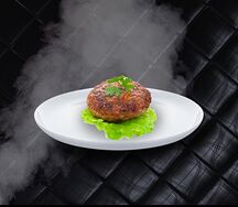 Горячее котлета по-домашнему