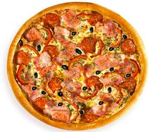 Пицца мясное изобилие 