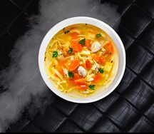 Суп Куриный с лапшой