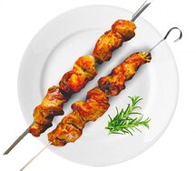 Шашлык из баранины