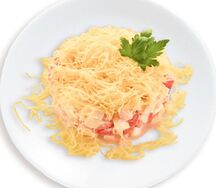Салат Русская красавица