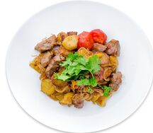 Хашлама с бараниной