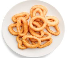 Луковые кольца в кляре