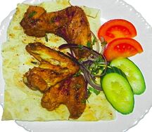Шашлык из курицы