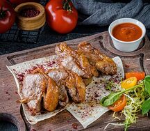 Яблочки баранина
