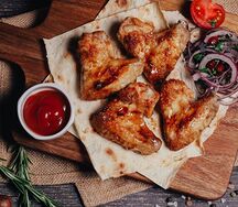 Крылышки куриное