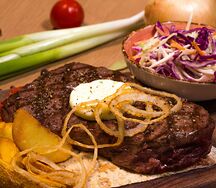 Top Blade steak