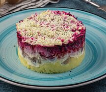 Сельдь под шубой Большая компания