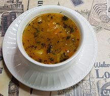 Суп Лапша куриная