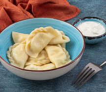 Вареники Четыре сыра
