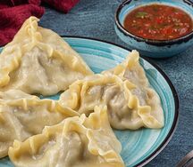 Манты классика (свинина-говядина) Большая компания