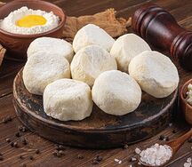Замороженные сырники ванильные