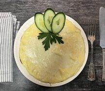 Яичный омлет классический
