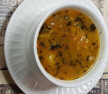 Суп Рассольник