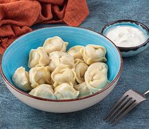 Пельмени с курочкой