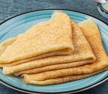 Блины с Шоколадным соусом