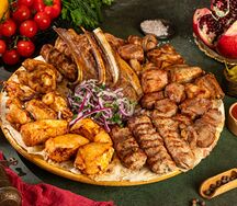 Шашлычное ассорти