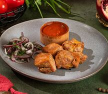 Шашлык из свинины шейки