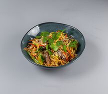 Удон с говядиной