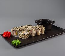 Калифорния с кунжутом