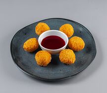 Сырные шарики