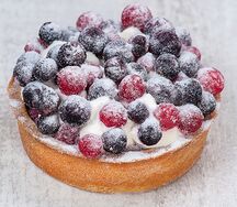 Тарталетка ягодная