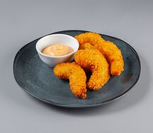 Креветки в панировке