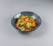 Тайский вок с курицей