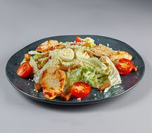 Цезарь с курицей