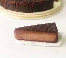 Чизкейк шоколадный