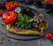 Овощи на мангале