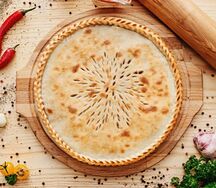 Осетинский пирог с мясом