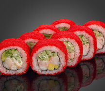 Калифорния с креветкой