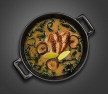 Суп Мисо с угрем