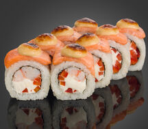 Ролл Легенда запеченный