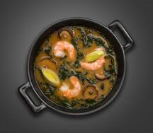 Суп Мисо с креветкой