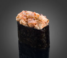 Суши угорь спайси