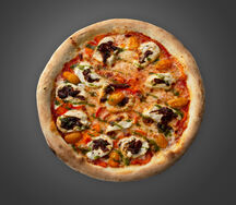 Курица с вялеными томатами