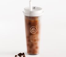 Кофейный напиток с тапиокой