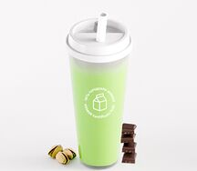 Милкшейк Фисташка-шоколад