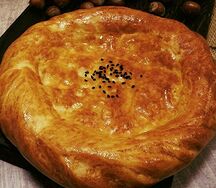 Лепёшка тандырная