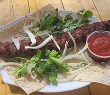 Люля-кебаб из говядины