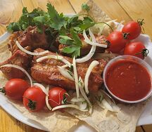 Шашлык из свиных рёбер