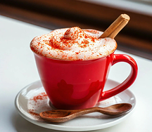 Пряный чай-латте 0,3