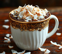 Медовый капучино с кокосом 0,6