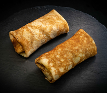 Блинчики с творогом