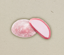 Пирожное Дайфукумоти (малиновый чизкейк)