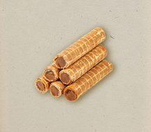 Трубочка со сгущенкой (1 штука)