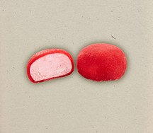 Пирожное Дайфукумоти (клубника)